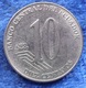 ECUADOR - 10 Centavos 2000 "Eugenio Espejo" KM# 106 Reform Coinage (2000) - Edelweiss Coins - Ecuador