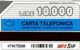 ITALIE CARTA TELEFONICA  SE TI GIRA DI INCURIOSIRE  LIRE 10.000 - [4] Collections