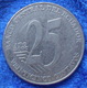 ECUADOR - 25 Centavos 2000 "Olmedo" KM# 107 Reform Coinage (2000) America Coin - Ecuador