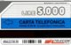 ITALIE CARTA TELEFONICA  SE TI GIRA DI INCURIOSIRE  LIRE 5.000 - [4] Sammlungen