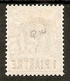 BRITISH LEVANT 1911 1pi On 2½d BRIGHT BLUE PERF 14 SG 25 MOUNTED MINT Cat £28 - British Levant