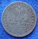 HAITI - 5 Centimes 1904 KM# 53 America - Edelweiss Coins - Haiti