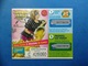 2013 BIGLIETTO LOTTERIA NAZIONALE ITALIA ESTRAZIONE 2014 ANNI 80 LA PROVA DEL CUOCO - Lottery Tickets