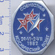 400 Space Soviet Russia Pin.  INTERKOSMOS USSR-France 1982 - Space