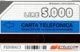 ITALIE CARTA TELEFONICA NEGOZI INSIP. UN TOCCO DI CLASSE UN TOCCO DI COLORE LIRE 5.000 - Collections