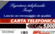 ITALIE CARTA TELEFONICA SEGRETERE TELEFONICHE INSIP LIRE 5.000 - Collections