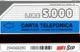 ITALIE CARTA TELEFONICA ALLE POSTE CHIEDI DI ME LIRE 5.000 - Collections