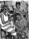 Photo Guinée Conakry Fria Chez La Coiffeuse Vers 1990 - Afrique