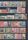 Delcampe - FRANCE - BELLE COLLECTION DE 912 TIMBRES NEUFS** SANS CHARNIERE AVEC PAIRES ET BANDES DE 5 ETC... - Sammlungen