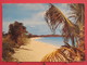 Visuel Très Peu Courant - Antigua - Runaway Beach - Scans Recto Verso - Antigua E Barbuda