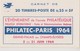 Carnet  1263C4  ** Serie 6/64 - Autres & Non Classés