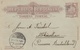 Bolivia La Paz POSTAL CARD To Altkischau Germany 1898 - Bolivien