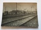 Belle Carte Photo Gare De Lorraine Occupée Par Les Allemands Avec Train 1914-18 - 1914-18