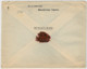 BUSTA  DA   CONEGLIANO        PER   MIRANO  VENETO   1943   C/ INTERNO  2 SCAN    (VIAGGIATA) - Storia Postale