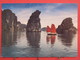 Viet Nam - Vietnam - Ha Long Bay - Hon Moi - Scans Recto Verso - Vietnam