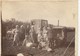 RUSSIA.  # 3400 A PHOTO. Collective Farm. TRACTOR WITH WOODEN DOOR. WORKERS. *** - Other & Unclassified