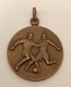 Football Voetball Fussball Foot Medal Médaille Sport Sports 1968 Genval - Andere & Zonder Classificatie