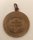 Football Voetball Fussball Foot Medal Médaille Sport Sports 1968 Genval - Other & Unclassified