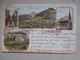 CPA GRUSS AUS LUNGERN 1898 - Lungern