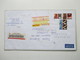 Hong Kong 2002 Registered Letter / Einschreiben Nach Lübeck Air Mail Mit 20 Dollar Marke! - Storia Postale