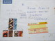 Hong Kong 2002 Registered Letter / Einschreiben Nach Lübeck Air Mail Mit 20 Dollar Marke! - Covers & Documents