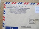 Hong Kong 1985 Air Mail Firmenbrief Universal Trading Corporation Printed Matter Nach Penang Malaysia  No Commercial Val - Storia Postale