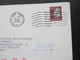 Hong Kong 1996 Printed Matter The Year Of The Rat FDC Via Air Mail Nach Dresden! - Briefe U. Dokumente