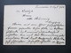 Rumänien 1922 Ganzsache P 78 Krönungskarte Nach Leipzig An Die Orthofon Holzblasinstrumenten Fabrik - Storia Postale