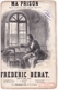 "Ma Prison" (Maison D'Arrêt De La Garde Nationale, Cellule N° 14) - Paroles Et Musique De Frédéric BERAT - Scores & Partitions