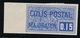 DG-17: FRANCE: Lot "COLIS POSTAUX" Avec N°157a* - Neufs