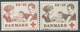 1682 ✅ Medicine Red Cross Children Kings Monarchs 1969 Danmark 2v Set MNH ** - Medicine