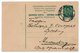 1936 YUGOSLAVIA, SERBIA, TPO 41 SMEDEREVO-VELIKA PLANA, SENT TO MILOSEVAC, STATIONERY CARD, USED - Postal Stationery