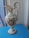 Aiguiere Porcelaine Italienne LE TORRI Hauteur 37.5 Cm - Non Classificati