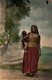 INDIA // INDE. A KATHIAWAR WOMAN AND CHILD - India