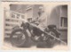 BELGIË BELGIQUE ANCIENNE PHOTO, ANNEES 50 / FEMME SUR ANCIENNE MOTO NORTON - Motos