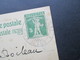 Schweiz 1917 GA Stempel Ambulant Und Geprüft An Lieutnant Boileau Im Offierziersgefangenenlager Brückenkopf Torgau - Lettres & Documents