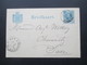 Niederlande 1879 Ganzsache Von Amsterdam Nach Chemnitz Mit Ak Stempel K1 Chemnitz I/S. E - Cartas & Documentos