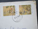 China 2008 Beleg Von Taipei Nach Dresden Mit 2 Marken Frankiert! Air Mail / Luftpost - Briefe U. Dokumente