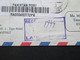 Pakistan 2008 MiF Mit älteren Marken Und Gestempelten Klebzettel 57 Rupees Einschreiben / Registered Letter! - Pakistan