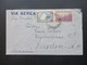 Argentinien 1938 Via Aerea / Luftpost Via Condor  Buenos Aires Nach Dresden - Covers & Documents