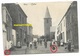 Ghoy - L'église 1903 ( Carte Recollée Sur Carton ) Voir Scan Pour Les Défauts Entourés En Rouge - Lessines