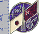 64 Space Soviet Russia Pin. INTERKOSMOS USSR-Japan 1990 (Corporation "Energia") - Space