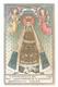 Santini Image Pieuse Holy Card GOLDPRINT LOMBAERTS MIRACULEUS BEELD O.L.V. VAN TROOST GESCHOENDE CARMELITESSEN VILVOORDE - Andachtsbilder