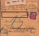 ! 1934 Paketkarte Deutsches Reich, Leipzig, Leipziger Messe - Cartas & Documentos