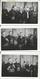 Rare  Lot De 3  Photos à Lourdes   ( Réception Clergés Et Commandant Des Aviateurs  ? ... En 1938 Au Dos ) - Altri & Non Classificati