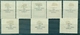 HONGRIE N° 371 / 378 SPORTS 1925 Nx (cote Michel 150 €) Yvert Cote 60 € TB. - Unused Stamps