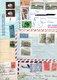 Accumulation De Près De 1300 Lettres Du Monde Sauf France - Lots & Kiloware (mixtures) - Min. 1000 Stamps
