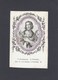 5 Devotieprenten S.Fredericus- S.Carolus Borrom - Franciscus De Sales- St.Antonius Abbas - St. Pierre - Religion & Esotericism