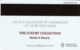 USA Hotel Keycard - The LUXURY Collection ,used - Chiavi Elettroniche Di Alberghi