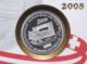 Switzerland Coin Cover 2008 UEFA European Championship In Football - Ivory Coast 500 Fra UEFA Coin + - Europei Di Calcio (UEFA)